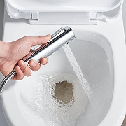 Гигиенический душ со смесителем Shevanik S4005-1 цвет Хром-12