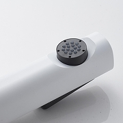Гигиенический душ со смесителем Shevanik S4005C-1 цвет Белый матовый-2