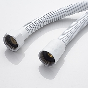 Гигиенический душ со смесителем Shevanik S4005C-1 цвет Белый матовый-4