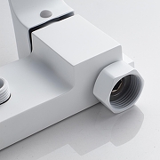 Гигиенический душ со смесителем Shevanik S4005C-1 цвет Белый матовый-7