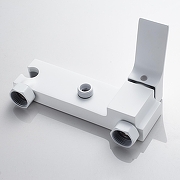 Гигиенический душ со смесителем Shevanik S4005C-1 цвет Белый матовый-9