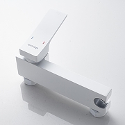 Гигиенический душ со смесителем Shevanik S4005C-1 цвет Белый матовый-10