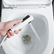 Гигиенический душ со смесителем Shevanik S4005C-1 цвет Белый матовый-11