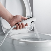 Гигиенический душ со смесителем Shevanik S4005C-1 цвет Белый матовый-12