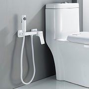 Гигиенический душ со смесителем Shevanik S4005C-1 цвет Белый матовый-18