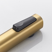 Гигиенический душ со смесителем Shevanik S4005G-1 цвет Золотой сатин-3