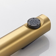 Гигиенический душ со смесителем Shevanik S4005G-1 цвет Золотой сатин-4