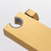 Гигиенический душ со смесителем Shevanik S4005G-1 цвет Золотой сатин-7