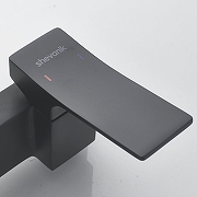 Гигиенический душ со смесителем Shevanik S4005H-1 цвет Черный матовый-6