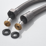 Гигиенический душ со смесителем Shevanik S4005T-1 цвет Оружейная сталь-2