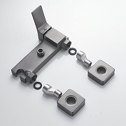 Гигиенический душ со смесителем Shevanik S4005T-1 цвет Оружейная сталь-4