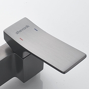 Гигиенический душ со смесителем Shevanik S4005T-1 цвет Оружейная сталь-6