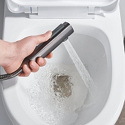 Гигиенический душ со смесителем Shevanik S4005T-1 цвет Оружейная сталь-12