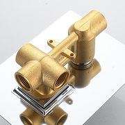 Душевая система Shevanik S40 S4035 цвет Хром-5