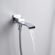 Душевая система Shevanik S40 S4035 цвет Хром-12