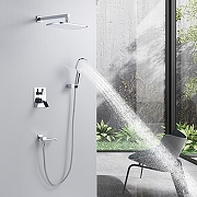 Душевая система Shevanik S40 S4035 цвет Хром-18