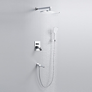 Душевая система Shevanik S40 S4035 цвет Хром-21