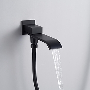 Душевая система Shevanik S4035H цвет Черный матовый-13