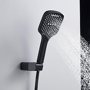 Душевая система Shevanik S4035H цвет Черный матовый-17