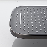 Душевая система Shevanik S4035T цвет Оружейная сталь-8