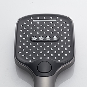 Душевая система Shevanik S4035T цвет Оружейная сталь-9