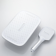 Душевая система Shevanik S4036 цвет Хром-3