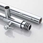 Душевая система Shevanik S4036 цвет Хром-7