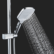 Душевая система Shevanik S4036 цвет Хром-9