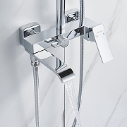 Душевая система Shevanik S4036 цвет Хром-14