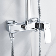 Душевая система Shevanik S4036 цвет Хром-15