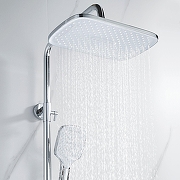 Душевая система Shevanik S4036 цвет Хром-16