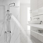 Душевая система Shevanik S4036 цвет Хром-18