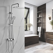 Душевая система Shevanik S4036 цвет Хром-19