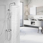 Душевая система Shevanik S4036 цвет Хром-20