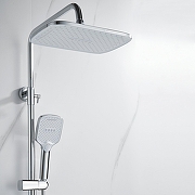 Душевая система Shevanik S4036 цвет Хром-22