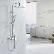 Душевая система Shevanik S4036 цвет Хром-23