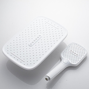 Душевая система Shevanik S4036C цвет Белый матовый-3