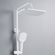 Душевая система Shevanik S4036C цвет Белый матовый-21