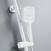 Душевая система Shevanik S4036C цвет Белый матовый-22