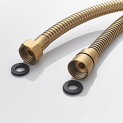 Душевая система Shevanik S4036G цвет Золотой сатин-2