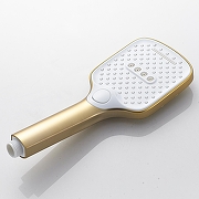 Душевая система Shevanik S4036G цвет Золотой сатин-4