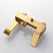 Душевая система Shevanik S4036G цвет Золотой сатин-6