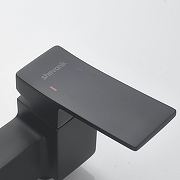 Душевая система Shevanik S4036H цвет Черный матовый-5