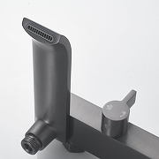 Душевая система Shevanik S4036T цвет Оружейная сталь-4