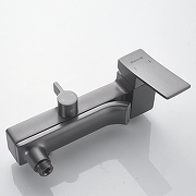 Душевая система Shevanik S4036T цвет Оружейная сталь-6