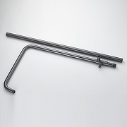 Душевая система Shevanik S4036T цвет Оружейная сталь-8