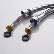 Гигиенический душ со смесителем Shevanik S4105 цвет Хром-2