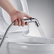 Гигиенический душ со смесителем Shevanik S4105 цвет Хром-6