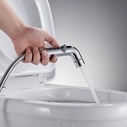 Гигиенический душ со смесителем Shevanik S4105 цвет Хром-7