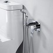 Гигиенический душ со смесителем Shevanik S4105 цвет Хром-10